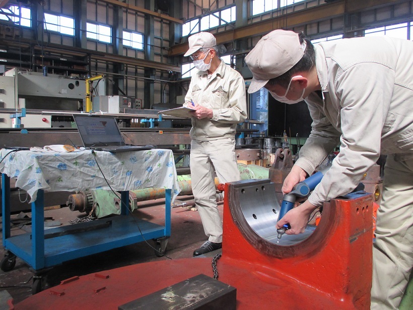 3次元測定器（ファロージャパン）